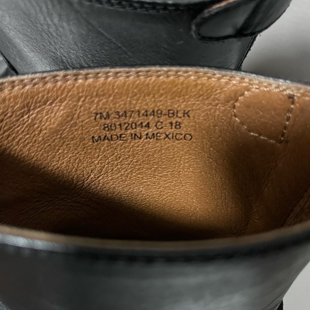 Frye “Melissa” Genuine Leather Boots - Picture 3 of 6